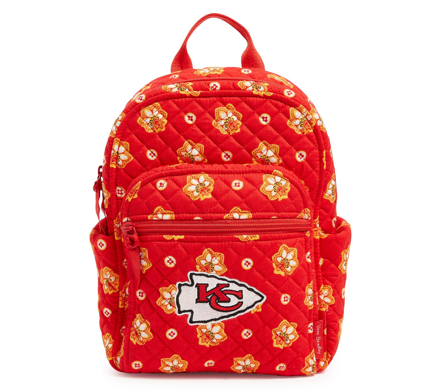 Vera Bradley NFL Small Cotton Backpack