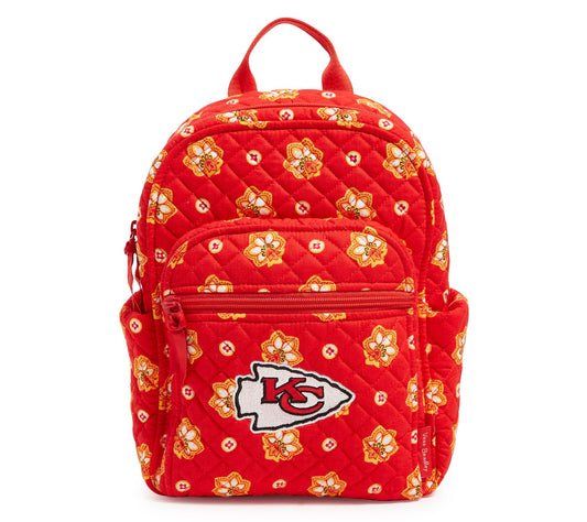 Vera Bradley NFL Small Cotton Backpack