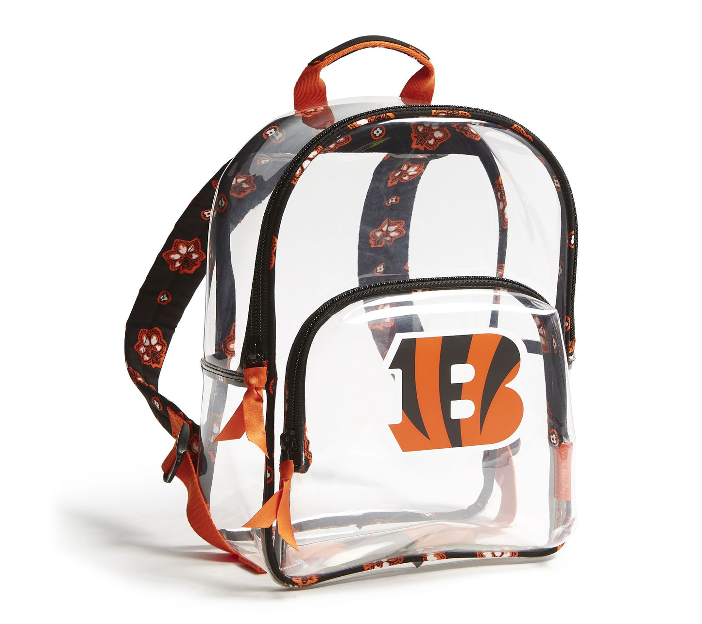 Vera Bradley NFL Clear Small Stadium Backpack