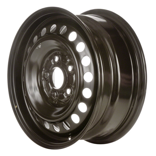 Remanufactured Painted Black Steel Wheel 15 x 6.5 42700SDAA91 fits 2003-2007 Honda Accord
