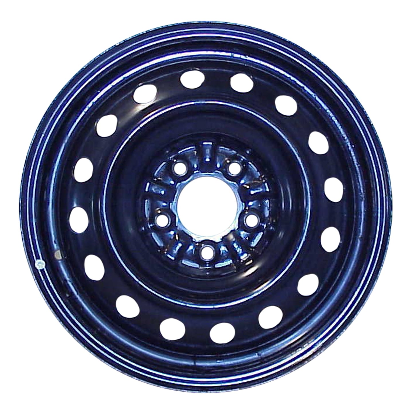 Remanufactured Painted Black Steel Wheel 16 x 6.5 4261133541 fits 2002-2011 Toyota Camry