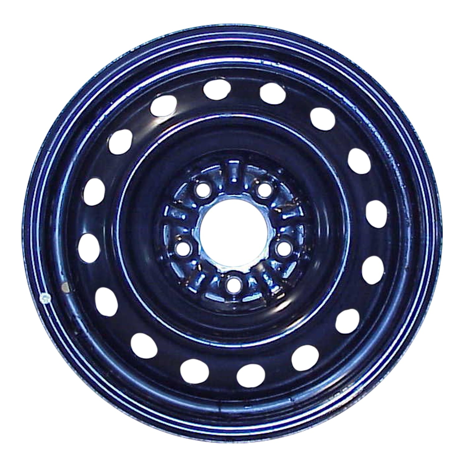Remanufactured Painted Black Steel Wheel 16 x 6.5 4261133541 fits 2002-2011 Toyota Camry