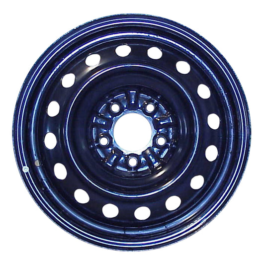 Remanufactured Painted Black Steel Wheel 16 x 6.5 4261133541 fits 2002-2011 Toyota Camry