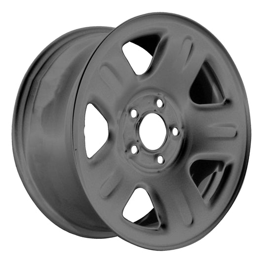 Remanufactured Painted Black Steel Wheel 16 x 7 fits 2002-2004 Ford Explorer