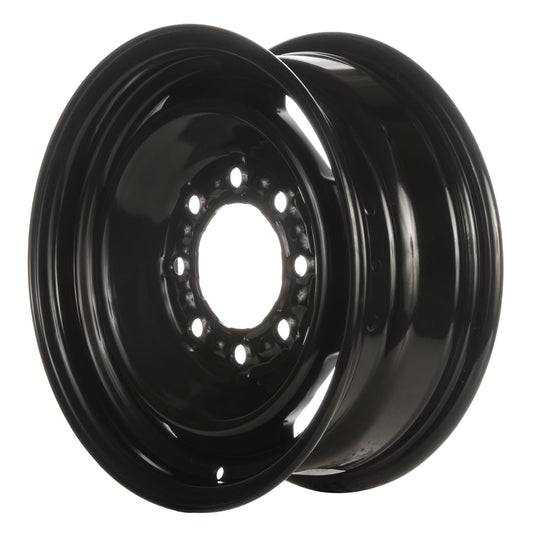 Remanufactured Painted Black Steel Wheel 16 x 6.5 fits 1996 GMC G3500