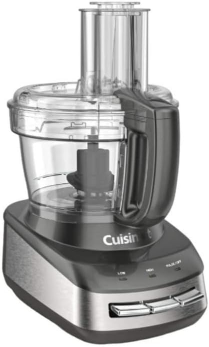 Restored Cuisinart Core Custom 10 Cup Food Processor FP-110 Gray Color (Refurbished)