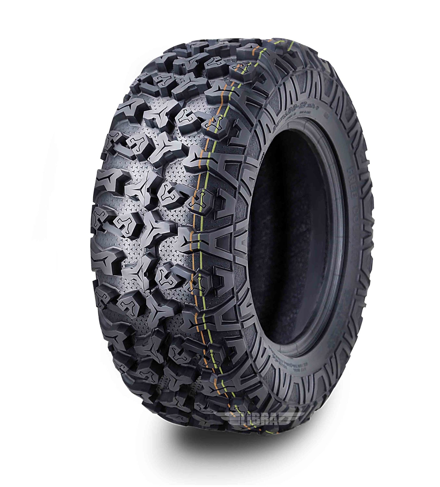 One Premium Free Country ATV/UTV Tire 24x8-12 24x8x12 8PR w/Scuff Guard