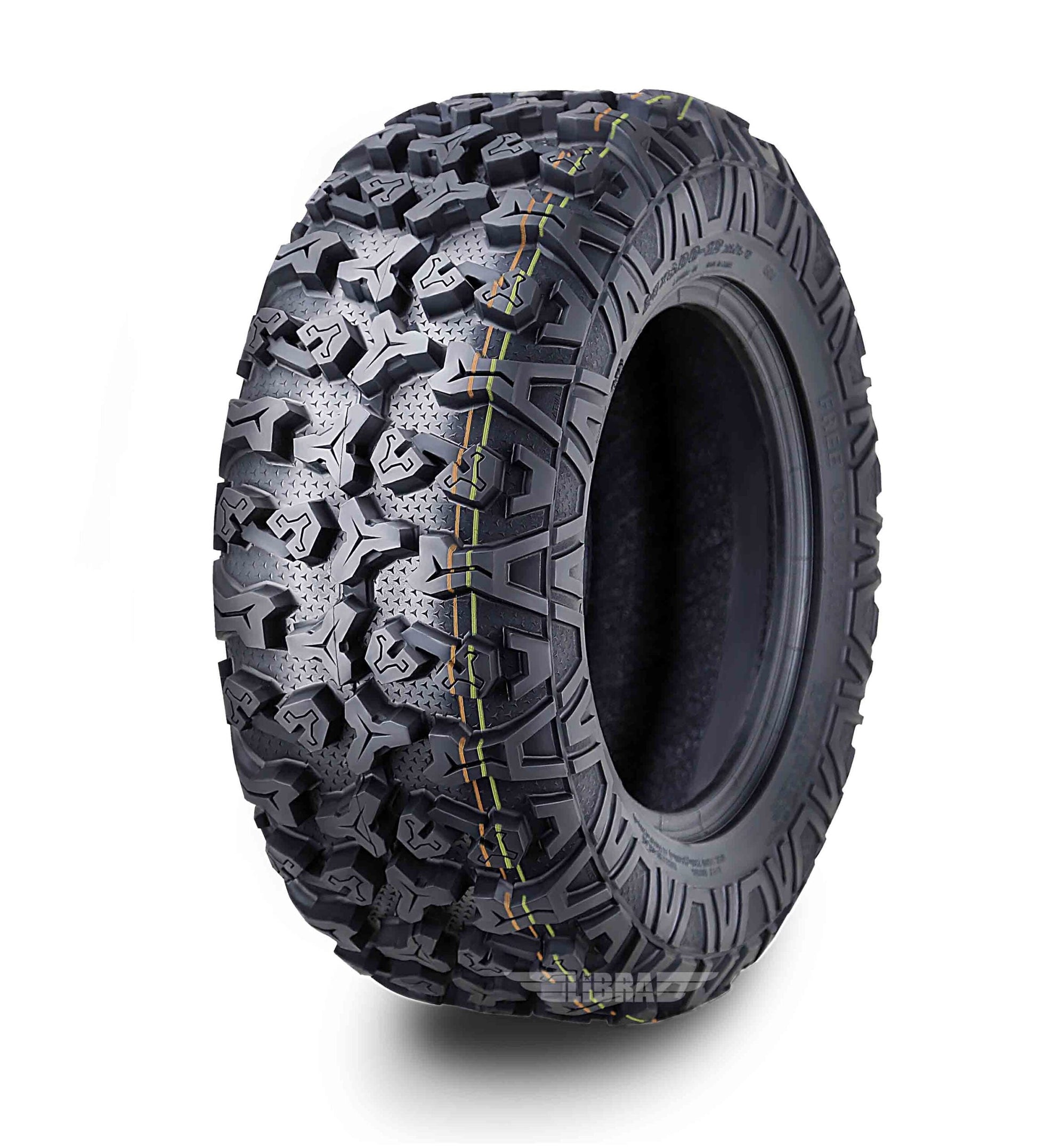 One Premium Free Country ATV/UTV Tire 24x8-12 24x8x12 8PR w/Scuff Guard