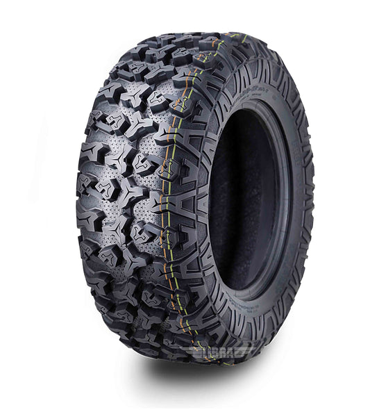 One Premium Free Country ATV/UTV Tire 24x8-12 24x8x12 8PR w/Scuff Guard