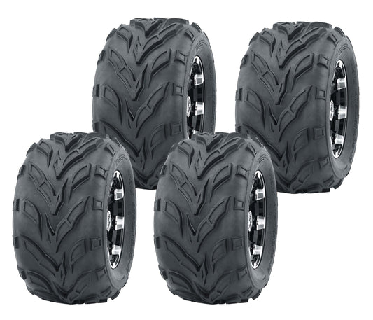 Set of 4 WANDA Go Cart ATV tires 16x6-8 16x6x8 4PR