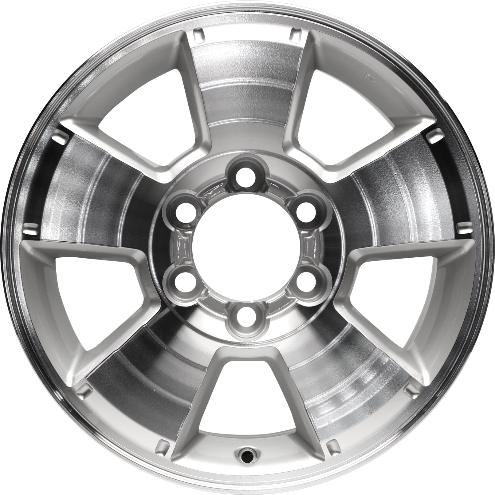Aluminum Wheel Rim 17 inch for Toyota Tacoma 2005-2015 6 Lug 139.7mm 5 Spoke