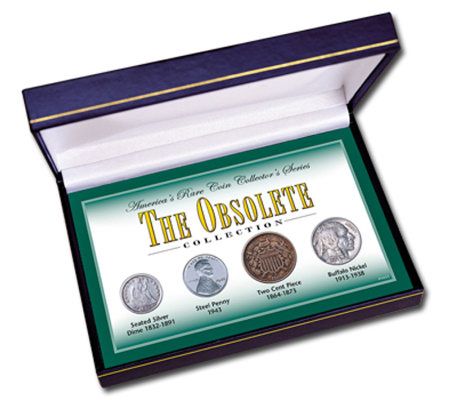 America's Rare Coin Collector's Series - Obsolete Collection