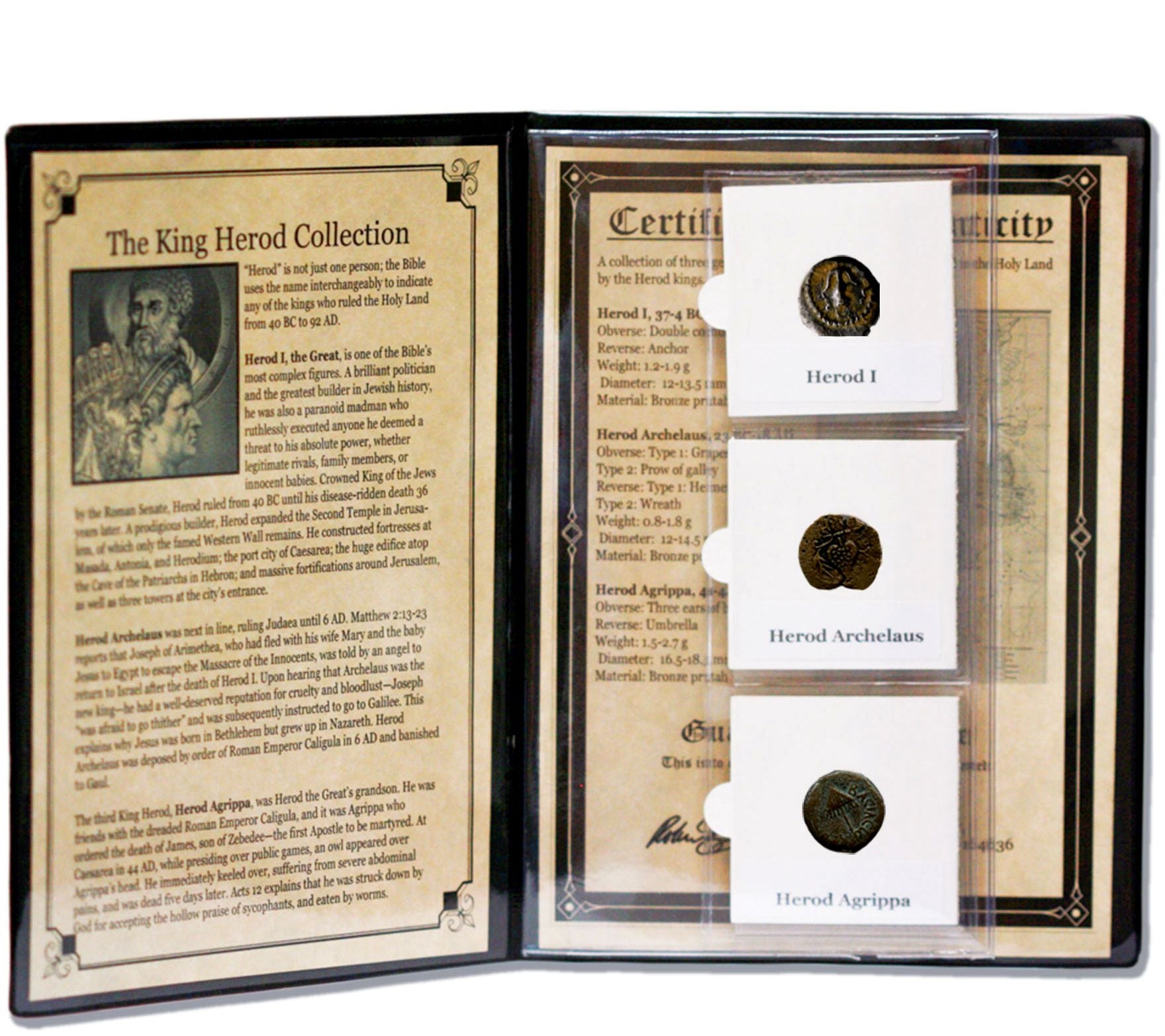 The King Herod Ancient Coin Collection