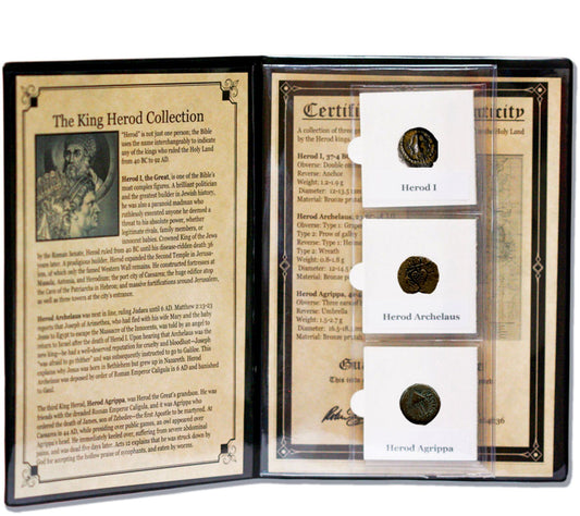 The King Herod Ancient Coin Collection