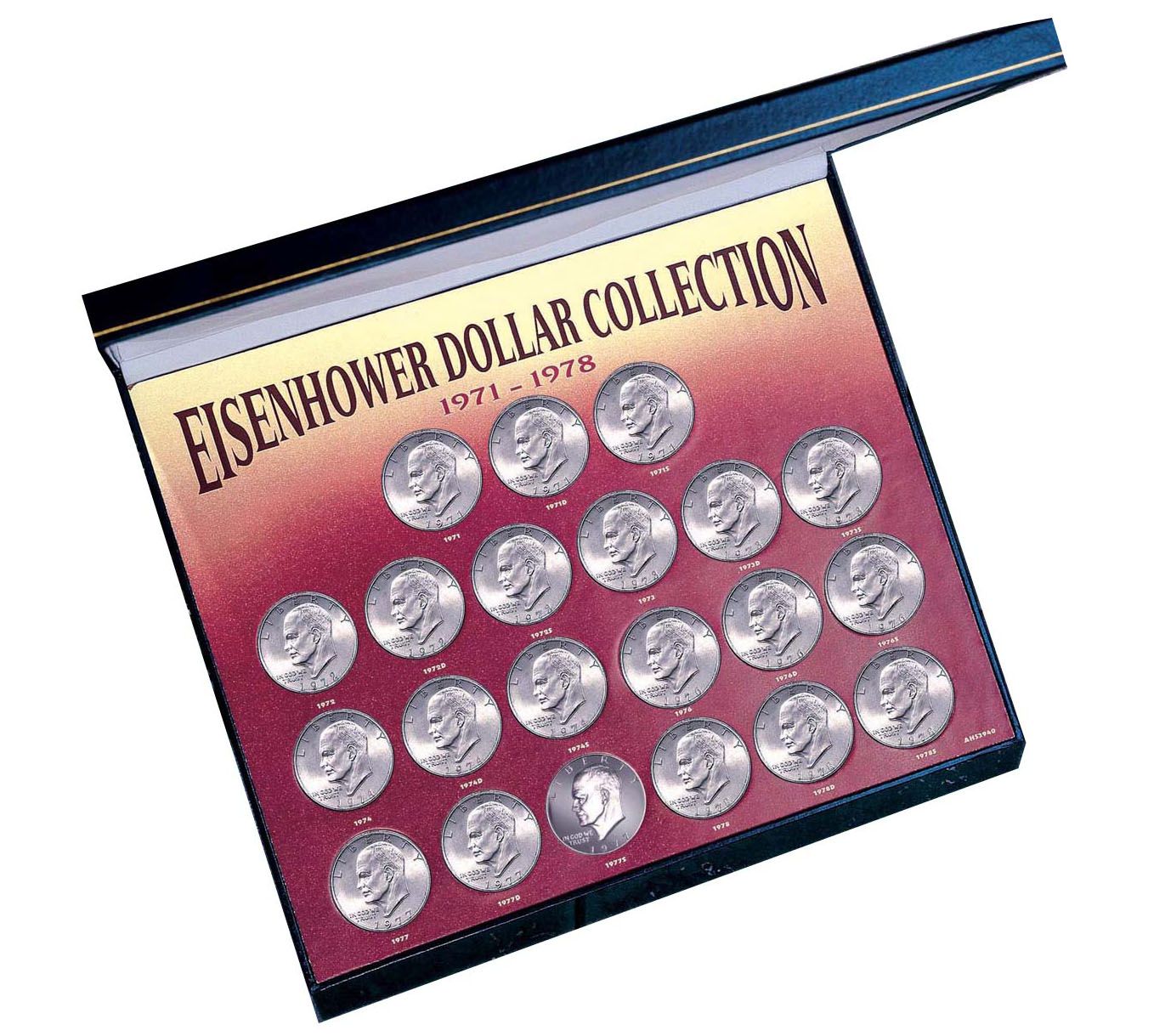 American Coin Treasures Eisenhower Dollar CoinSet