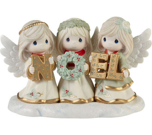 Precious Moments Joyeux Noel Limited Edition Fi gurine