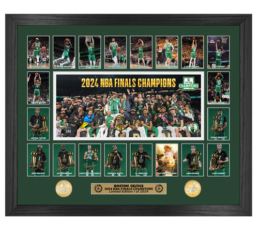 Highland Mint 2024 NBA Champs Moments Bronze Coin Photo