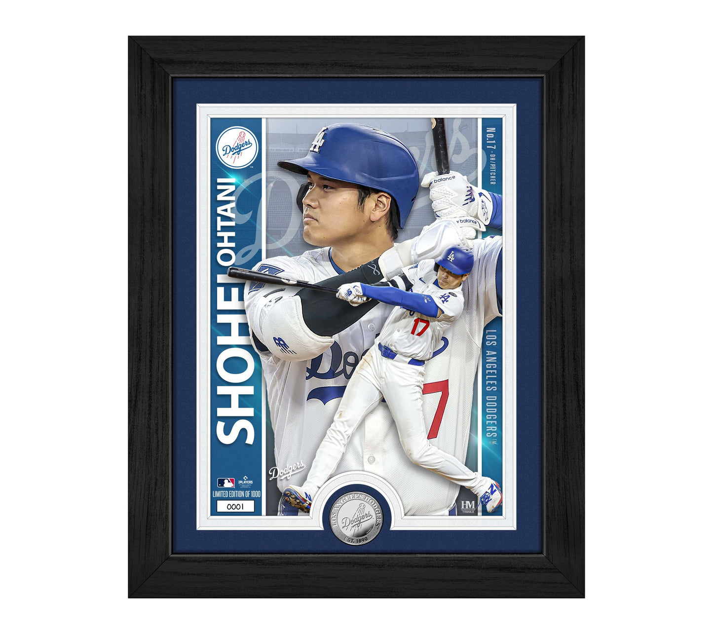 Highland Mint Shohei Ohtani Silver Coin Photo Mint