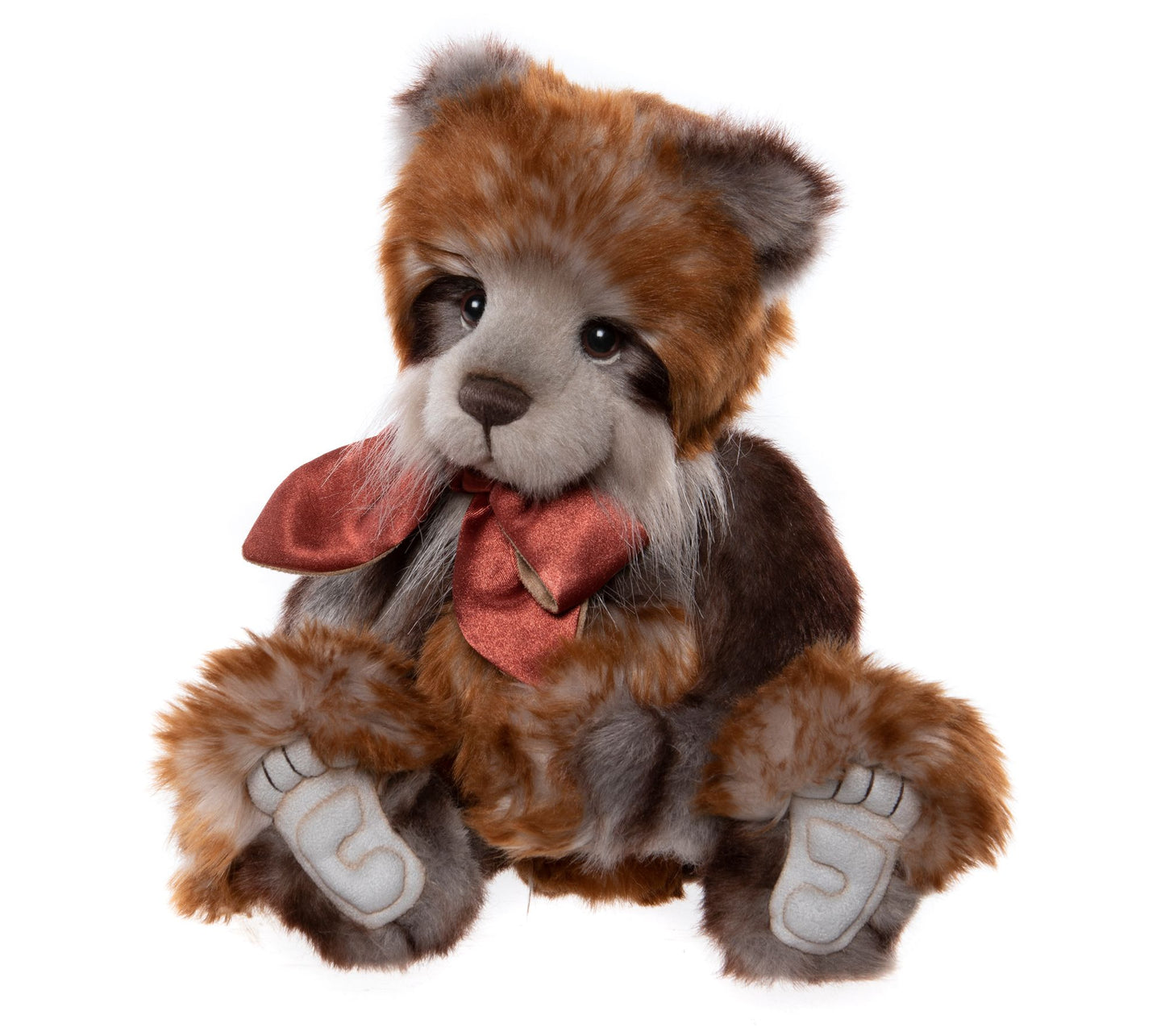 Charlie Bears Gisburn 13" Plush Panda Bear