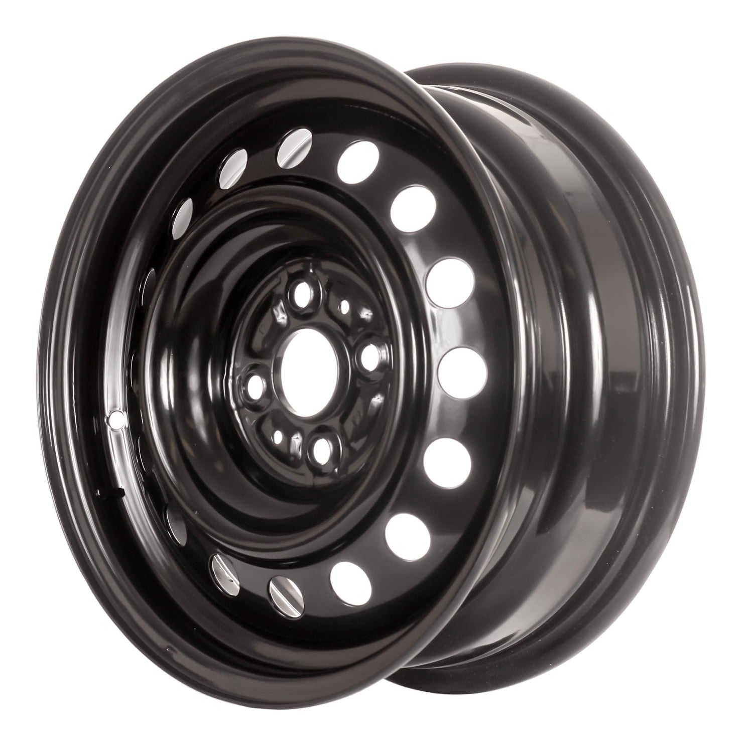 Remanufactured Painted Black Steel Wheel 15 x 6 4261152120 fits 2004-2006 Scion xB