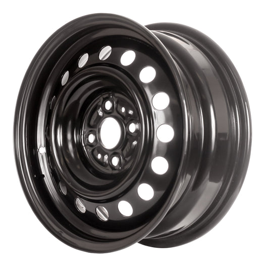 Remanufactured Painted Black Steel Wheel 15 x 6 4261152120 fits 2004-2006 Scion xB
