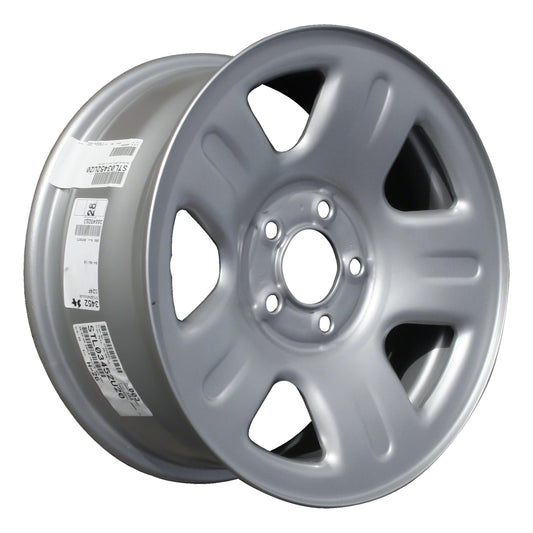 Remanufactured Painted Silver Steel Wheel 16 x 7 1L2Z1015EA fits 2002-2004 Ford Explorer