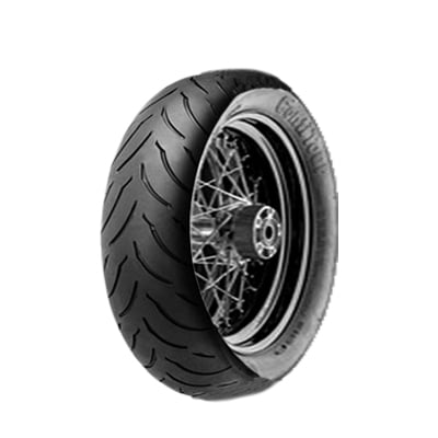 Continental Conti Motion Front Motorcycle Tire 120/70ZR-17 (58W) for Triumph TT600 I.E. 2000-2003