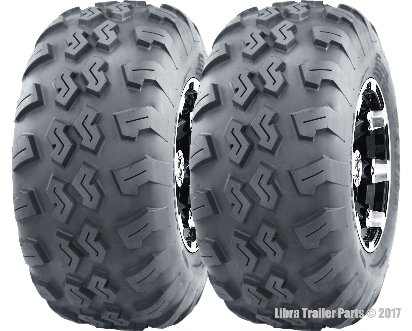 Set of 2 WANDA ATV UTV Tires 22x7-10 22x7-10 4PR