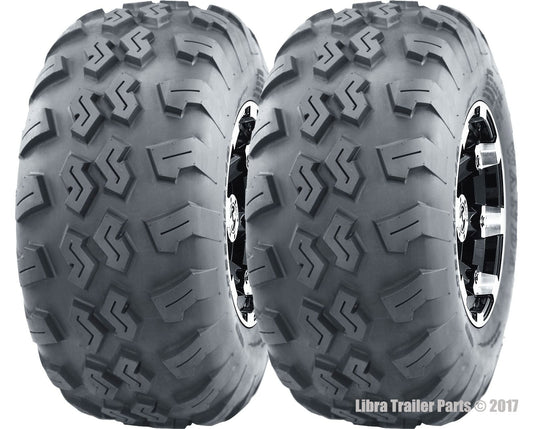 Set of 2 WANDA ATV UTV Tires 22x7-10 22x7-10 4PR