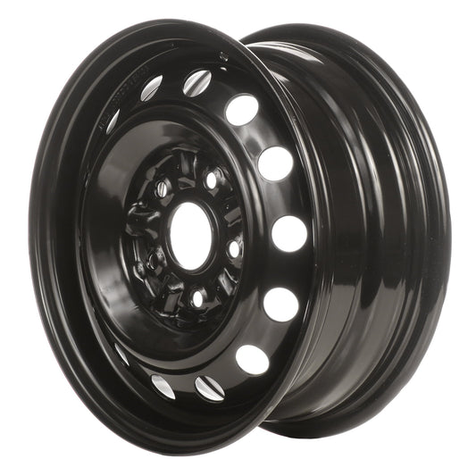 Remanufactured Painted Black Steel Wheel 14 x 5.5 4261106010 fits 1992-2000 Toyota Camry