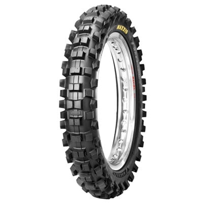 110/90x19 Maxxis Maxx Cross Soft/Intermediate Terrain Tire For Yamaha, Cannondale, Honda, Husaberg, Husqvarna, Kawasaki, KTM, TM, Suzuki, MZ