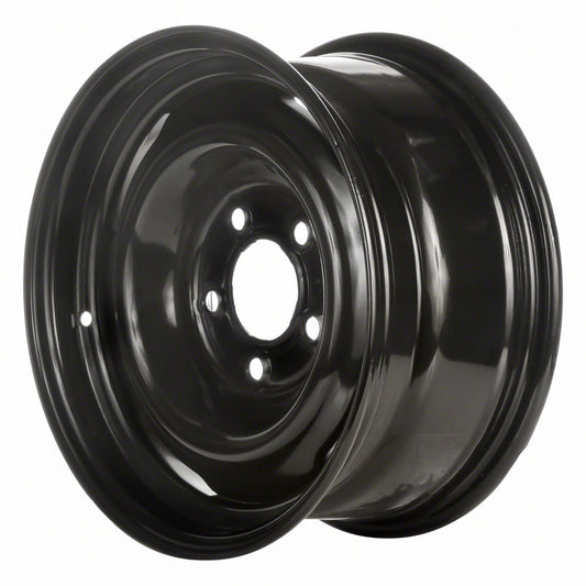 Remanufactured Painted Black Steel Wheel 15 x 7 9591786 fits 1995 Chevrolet Tahoe::2WD Models Only