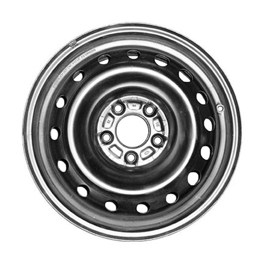 Remanufactured Painted Black Steel Wheel 16 x 6.5 529103Q410 fits 2011-2013 Hyundai Sonata