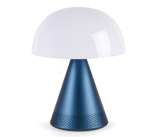 Lexon Mina L Audio Portable LED Lamp w/ 360 Blu etooth Speaker