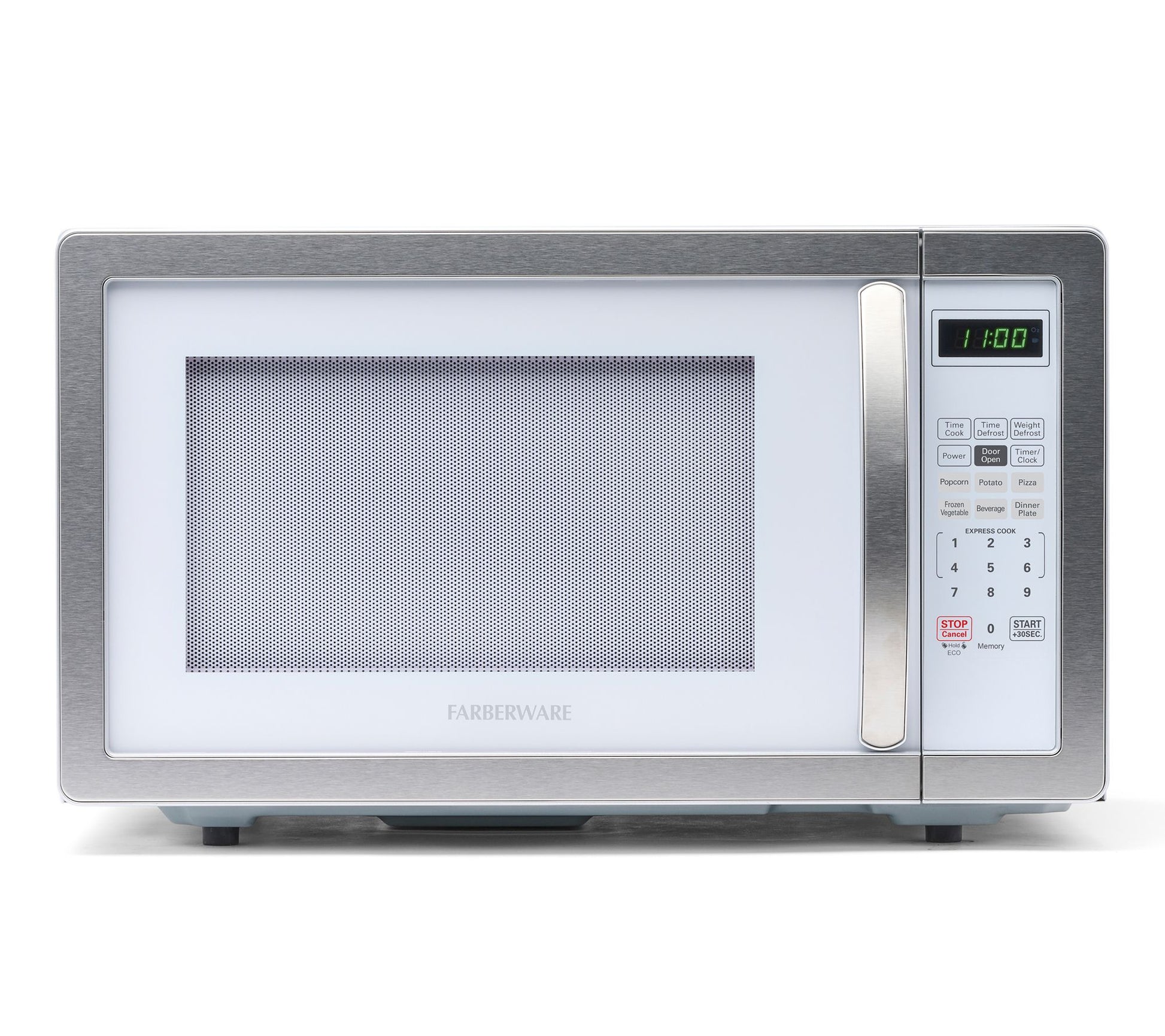 Farberware Classic 1.1 Cubic Foot Microwave Oven - White