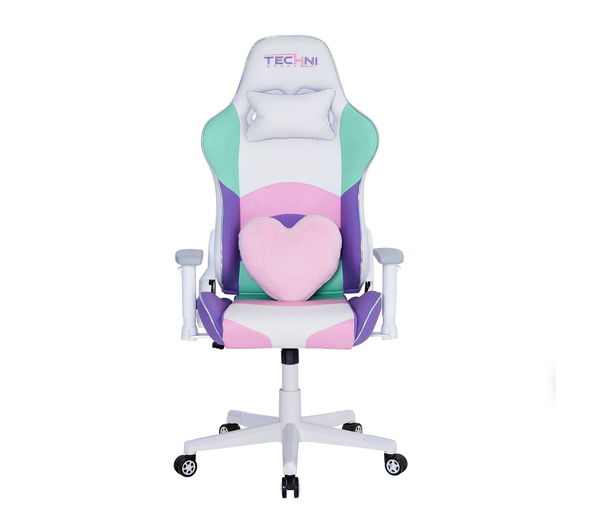 Techni Sport Kawaii Memory Foam Adjustable PCGaming Chair