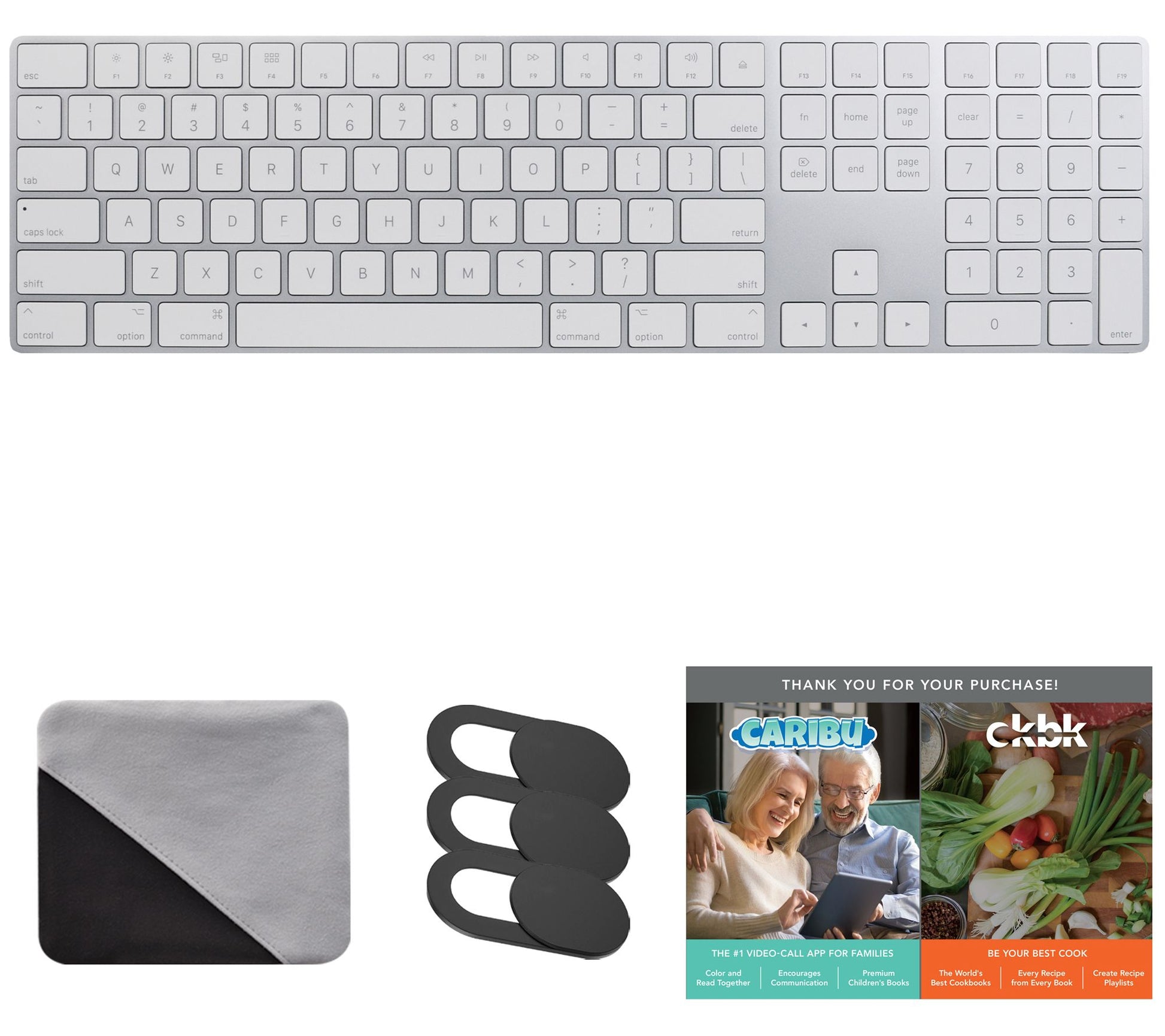 Apple Magic Keyboard with Numeric Keypad