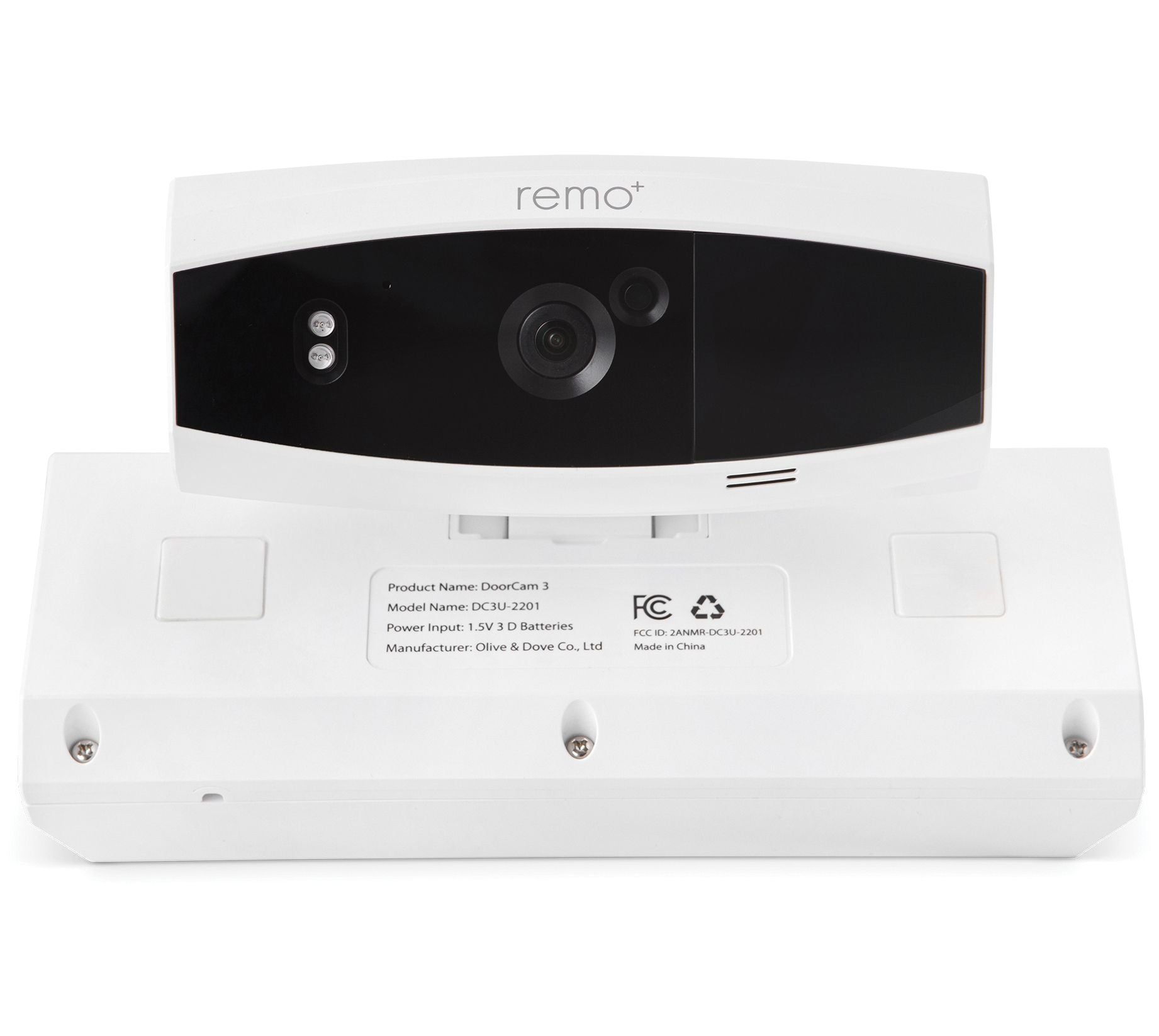 All NEW Remo Over Door Cam 3 with 6-Months Cloud Service