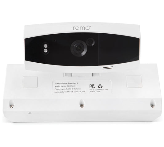 All NEW Remo Over Door Cam 3 with 6-Months Cloud Service