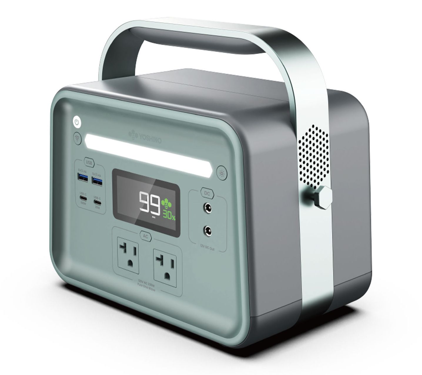 Yoshino B330 SST New Solid-State Power Station241Wh, 330W