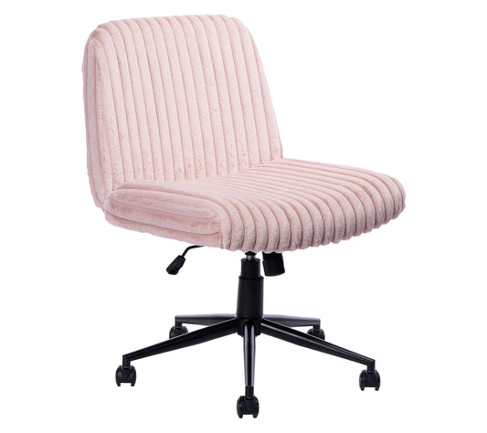 Techni Home Office Criss Cross Plush Chair