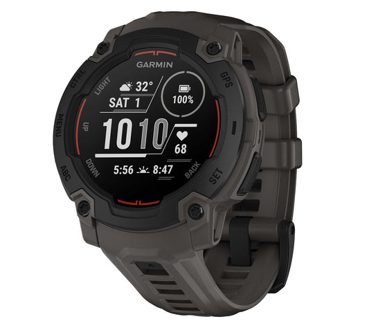 Garmin Instinct E 45-mm GPS Smartwatch with Silicone Band