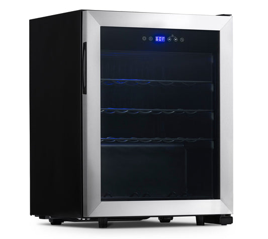 NewAir Freestanding 23-Bottle Compressor Wine Fridge