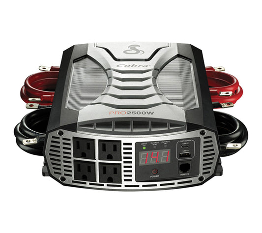 Cobra PRO 2500W Power Inverter