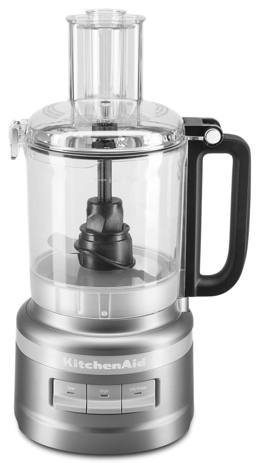 Restored KitchenAid Base 9Cup Food Processor (Refurbished)