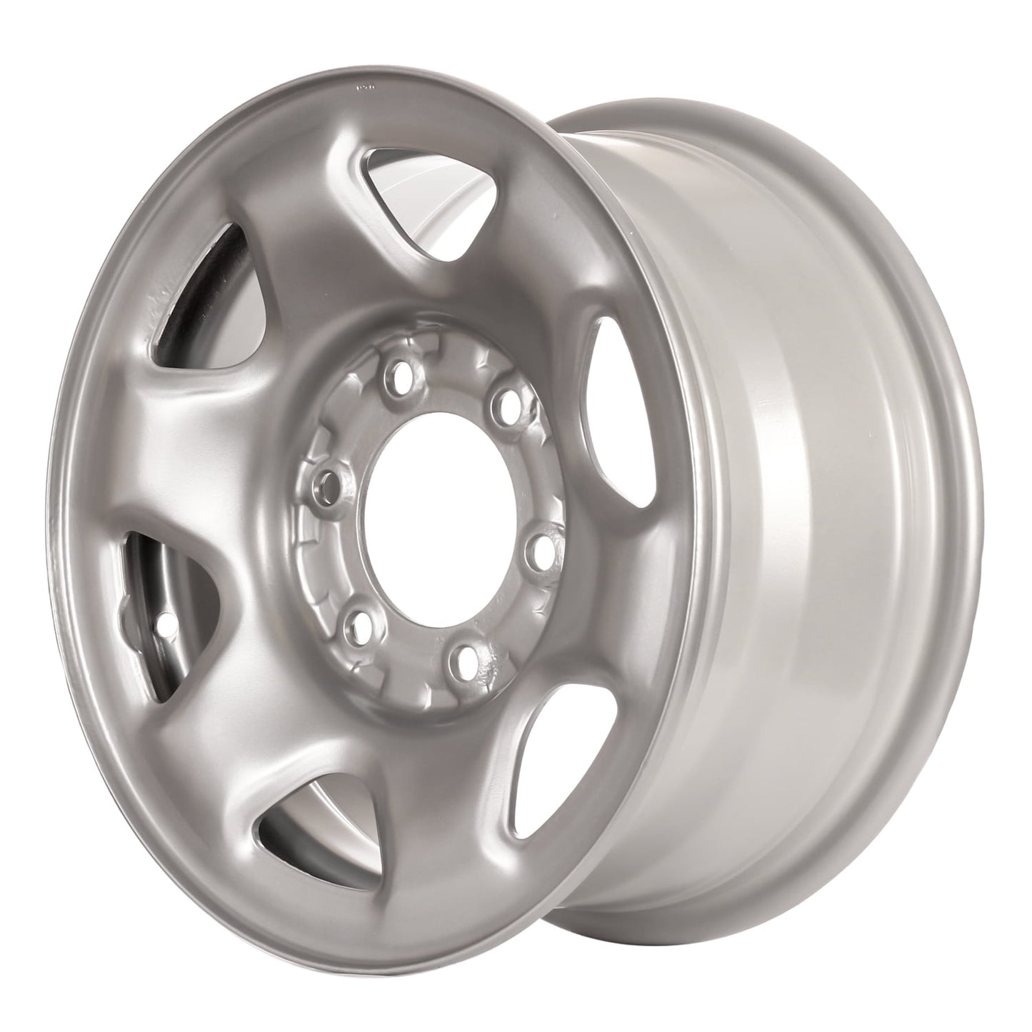 Remanufactured Painted Silver Steel Wheel 15 x 7 403007B470 fits 1999-2004 Nissan Frontier