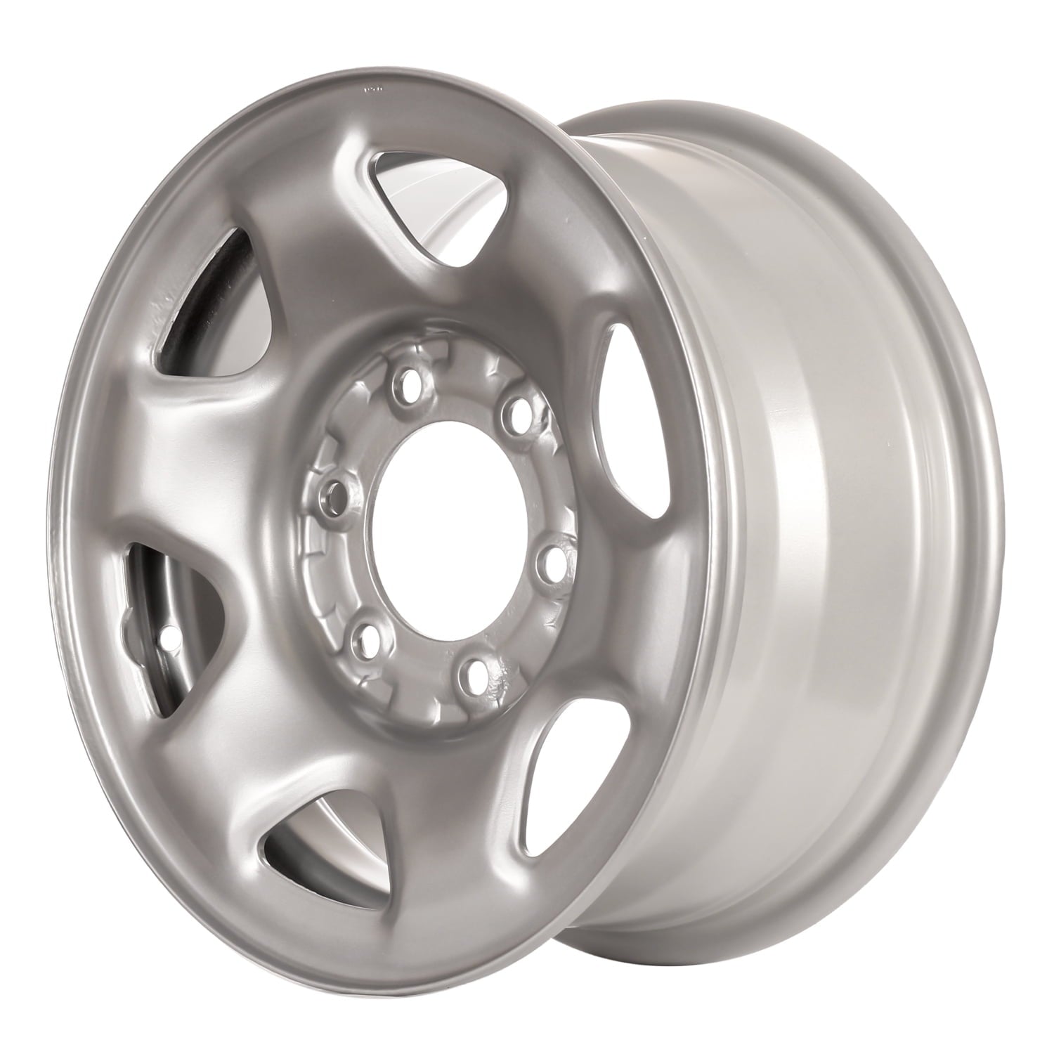 Remanufactured Painted Silver Steel Wheel 15 x 7 403007B470 fits 1999-2004 Nissan Frontier
