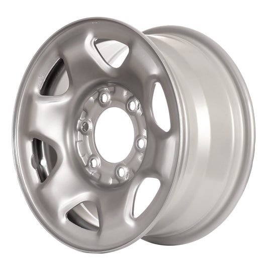 Remanufactured Painted Silver Steel Wheel 15 x 7 403007B470 fits 1999-2004 Nissan Frontier