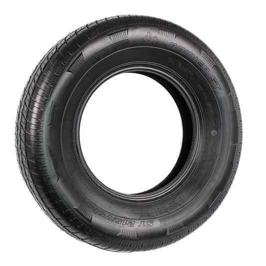 eCustomrim ST215/75R14 Steel Belted Radial Trailer Tire Load Range C 1870# 6 Yr Warranty