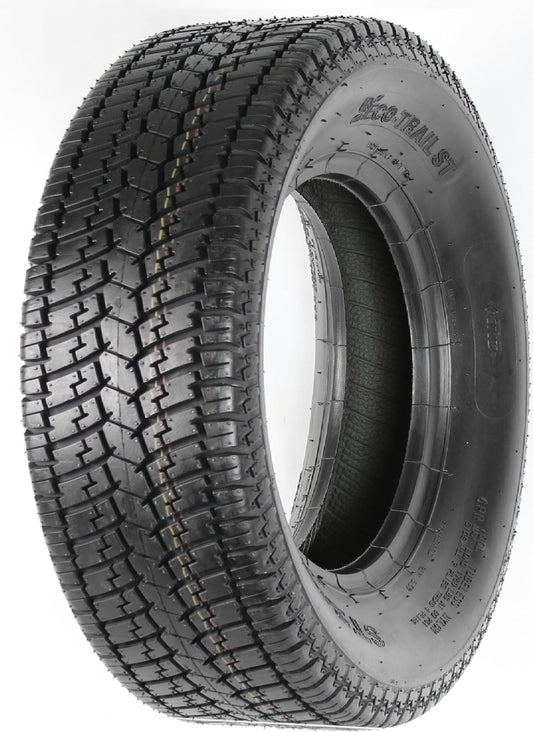 eCustomrim ST225/75D15 Trailer Tire Bias Ply Load Range D 2540# 225/75D 15 2 Yr Warranty